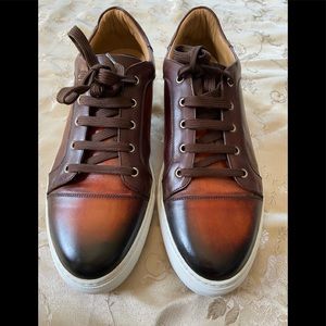 Melograno Di Bianco dress sneakers